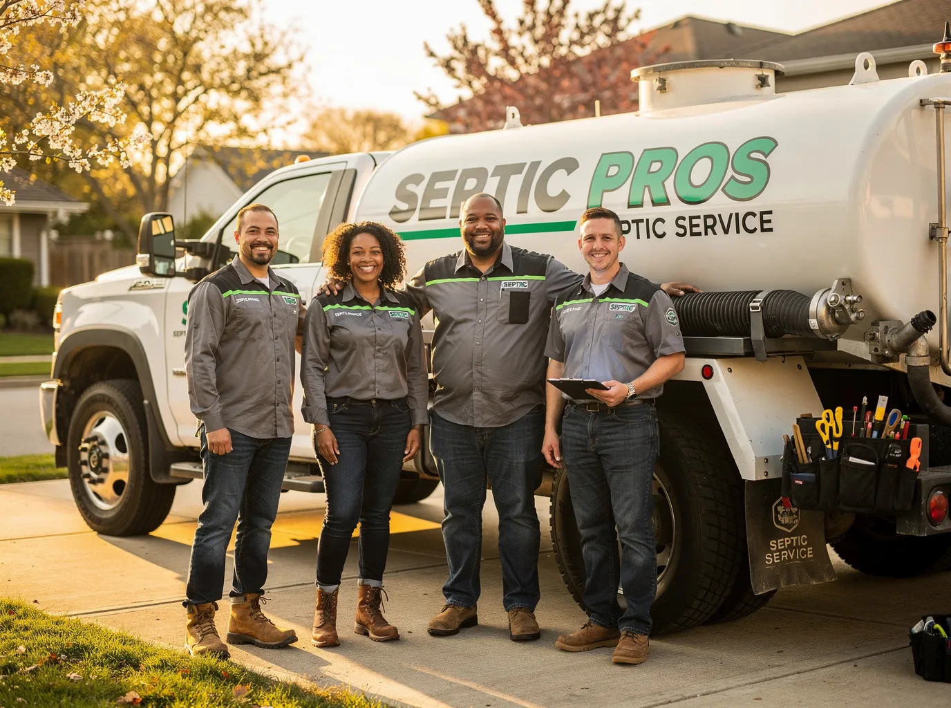 Septic Tank Pumping company in Fiddletown, CA